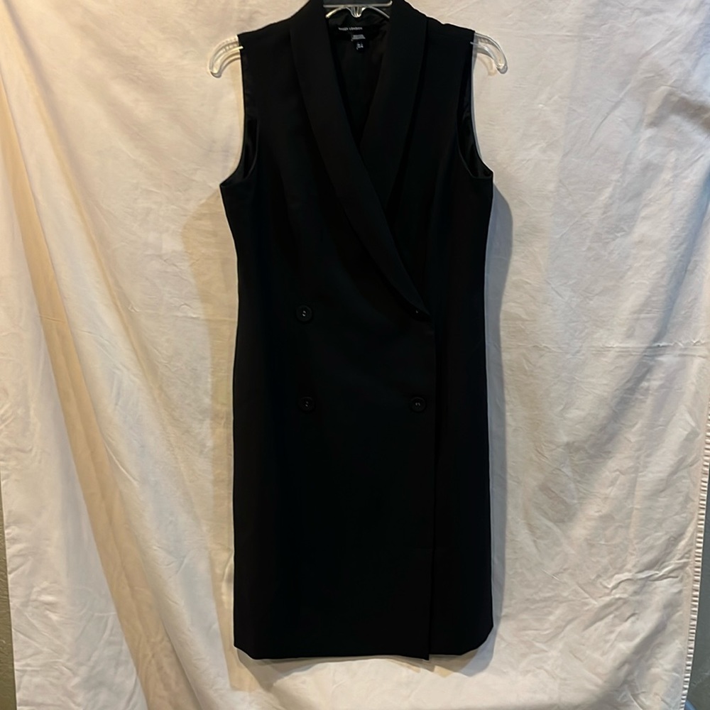 Maggie London black dress